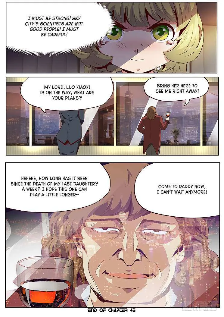 Girl and Science Chapter 43 page 12