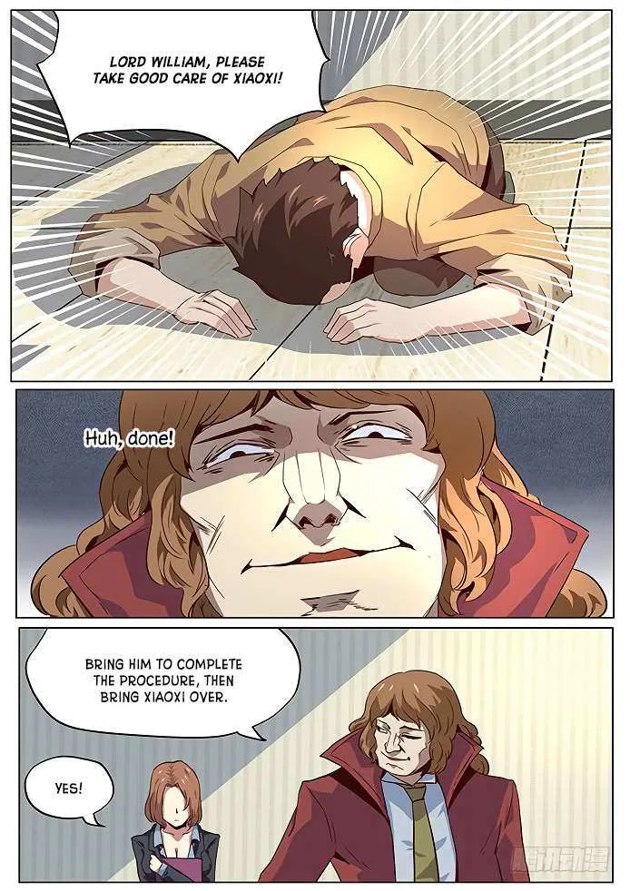 Girl and Science Chapter 43 page 7