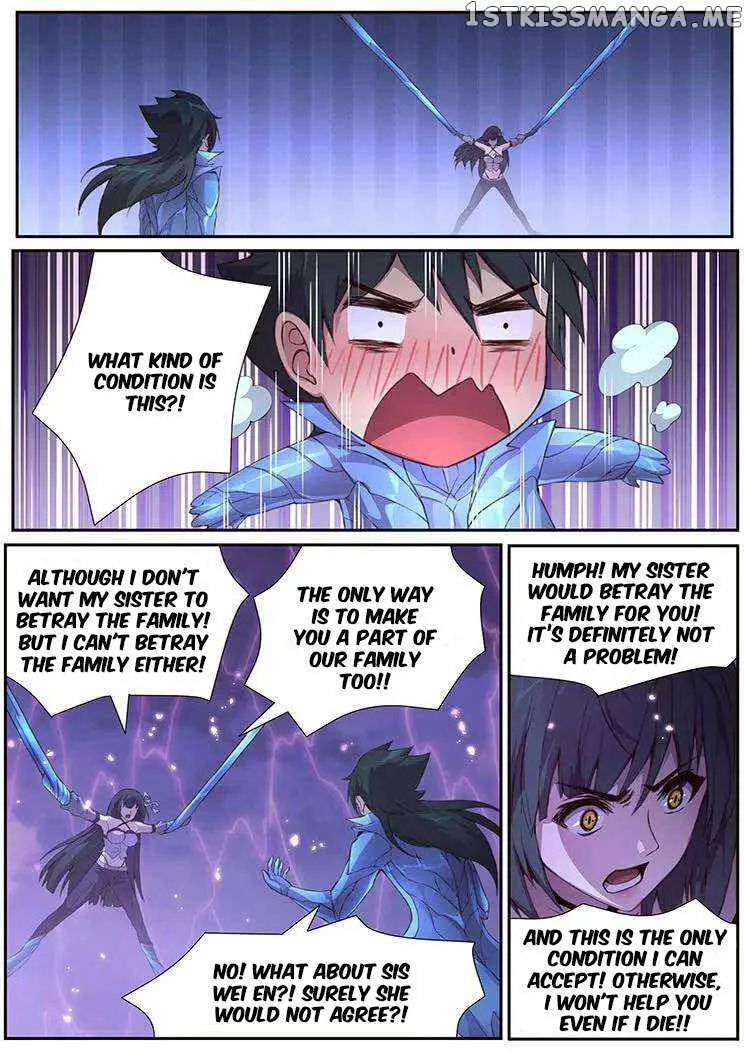 Girl and Science Chapter 430 page 6