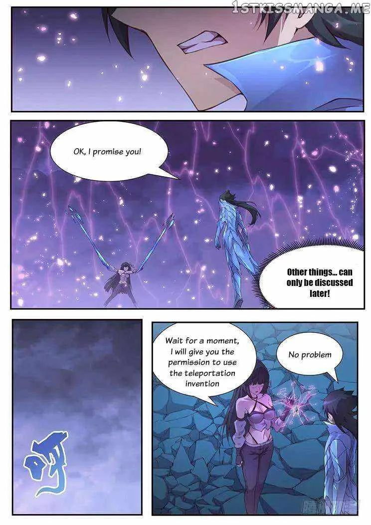 Girl and Science Chapter 430 page 8