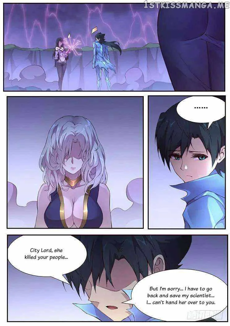 Girl and Science Chapter 430 page 9