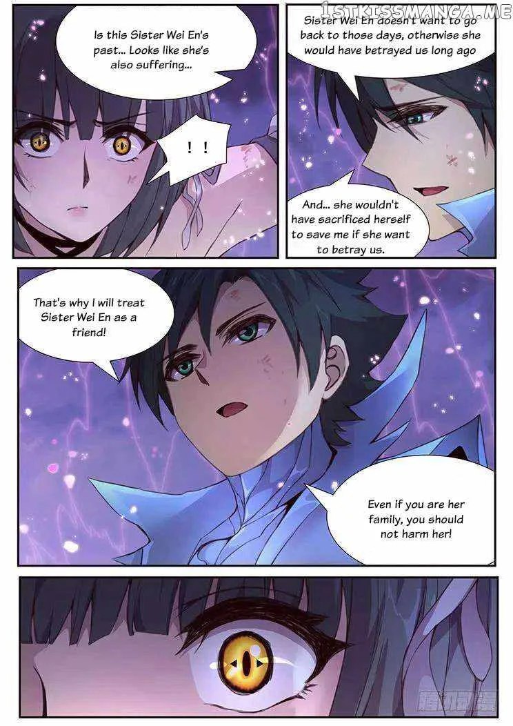 Girl and Science Chapter 430 page 4