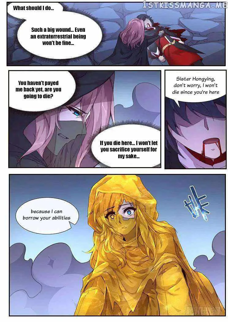 Girl and Science Chapter 430 page 15