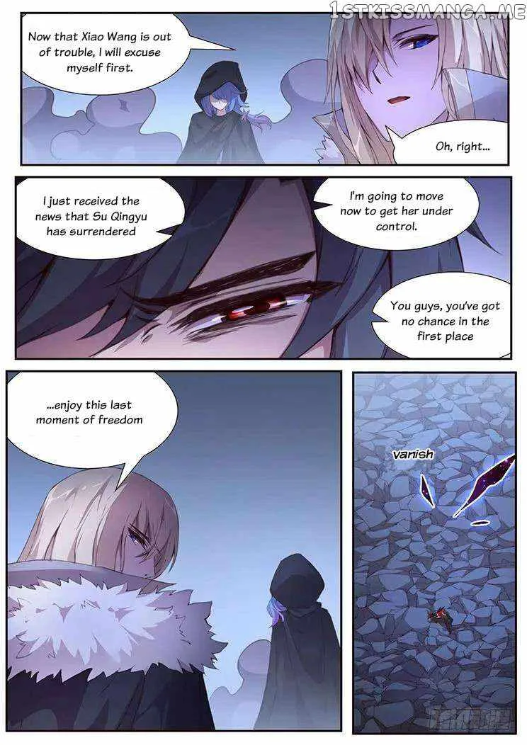 Girl and Science Chapter 430 page 14