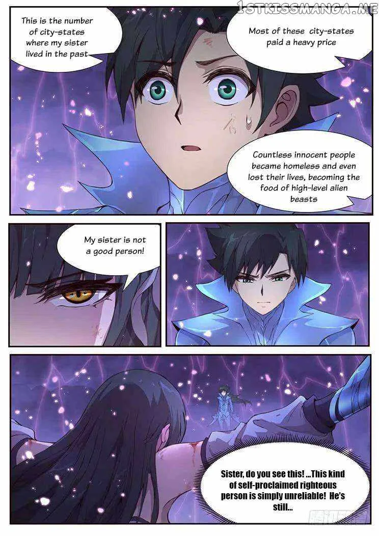 Girl and Science Chapter 430 page 3