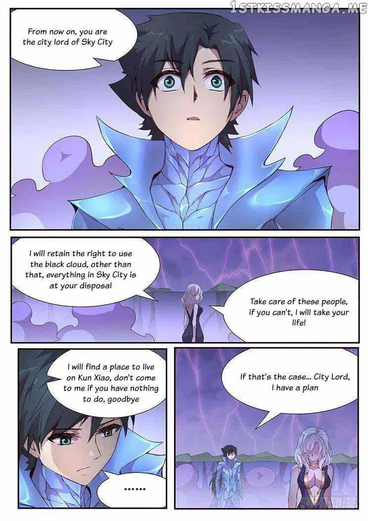 Girl and Science Chapter 430 page 12