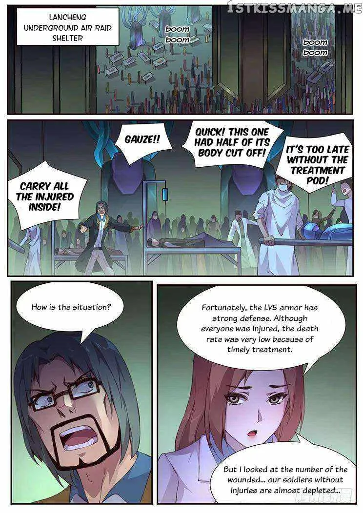 Girl and Science Chapter 431 page 8