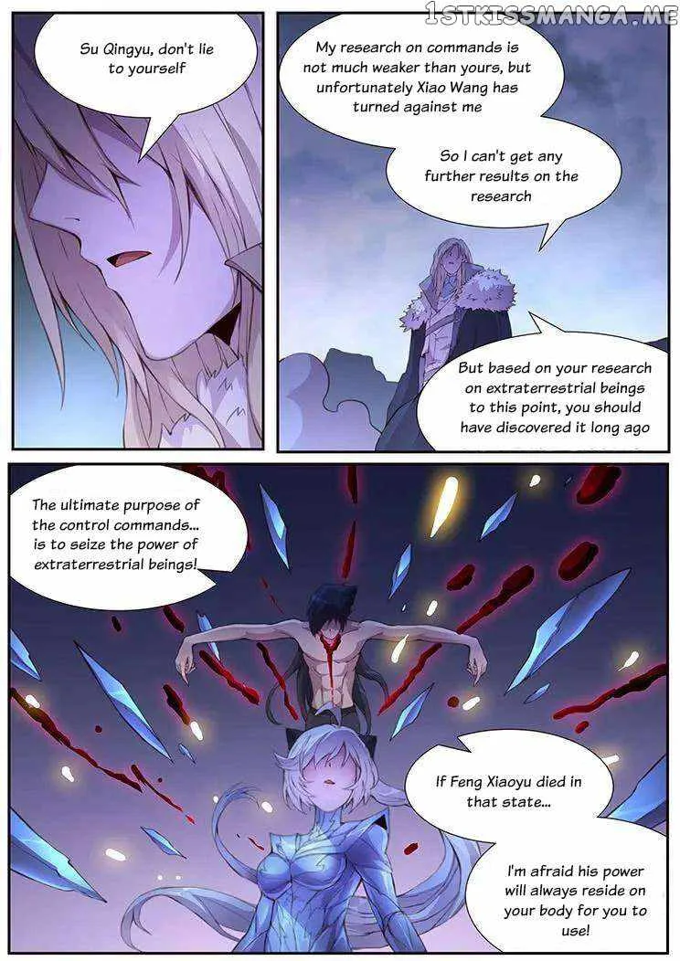 Girl and Science Chapter 431 page 11