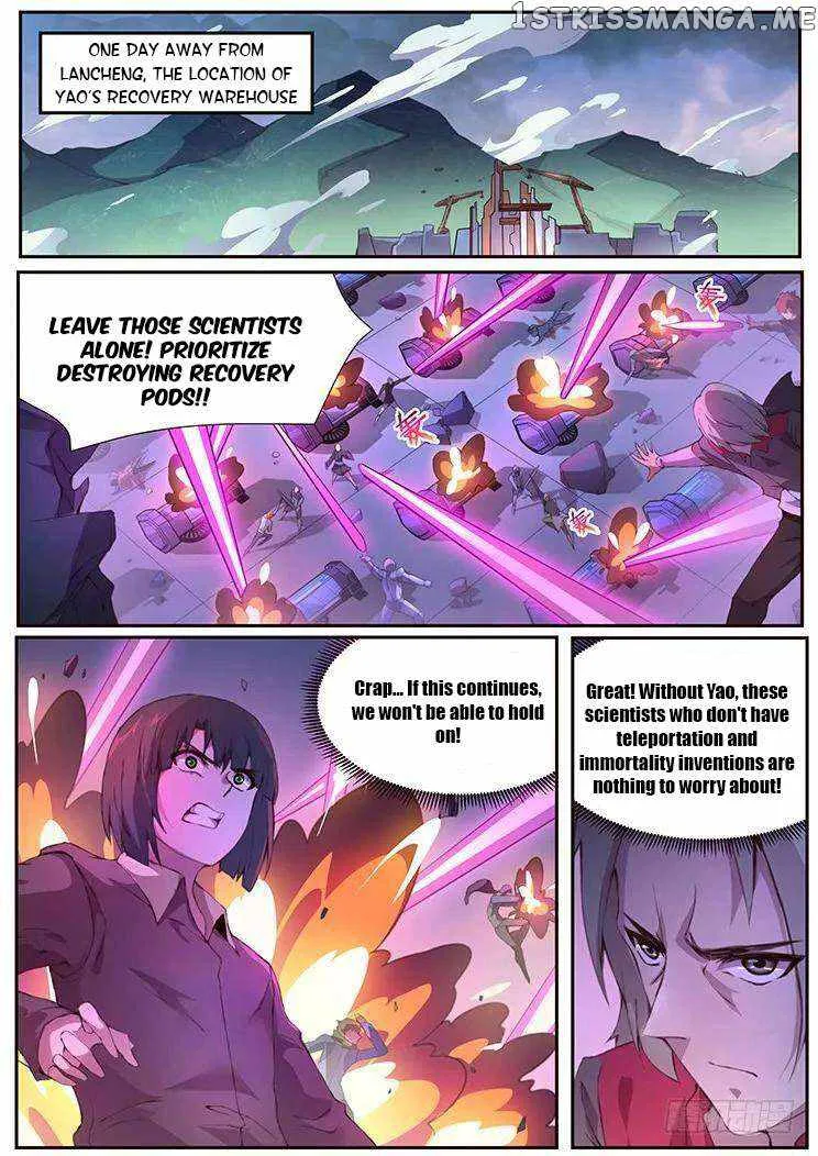 Girl and Science Chapter 431 page 2