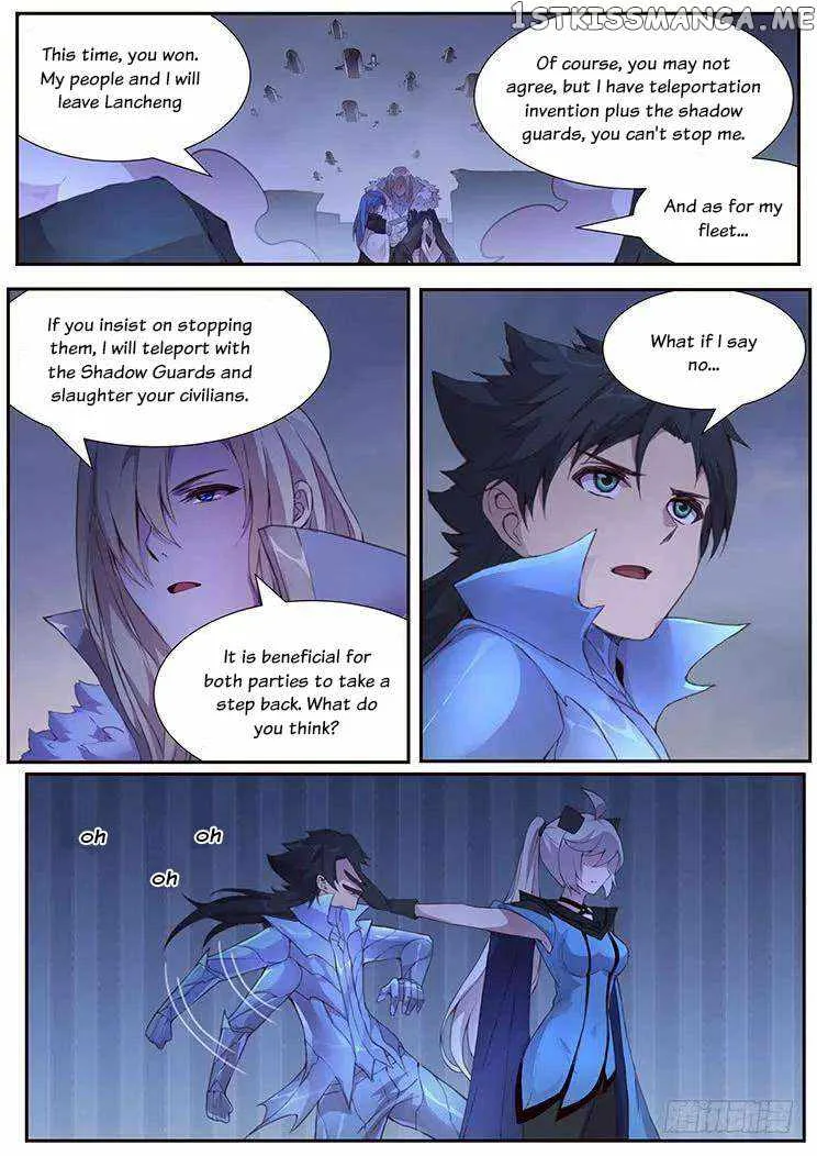Girl and Science Chapter 433 page 5