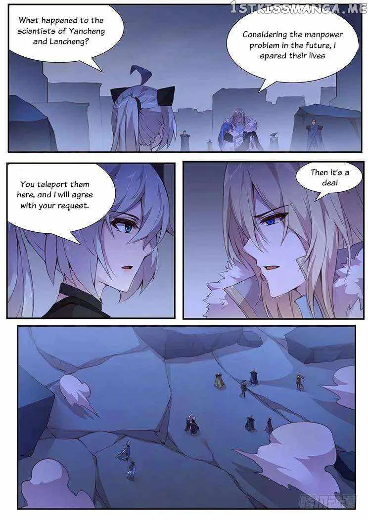 Girl and Science Chapter 433 page 6