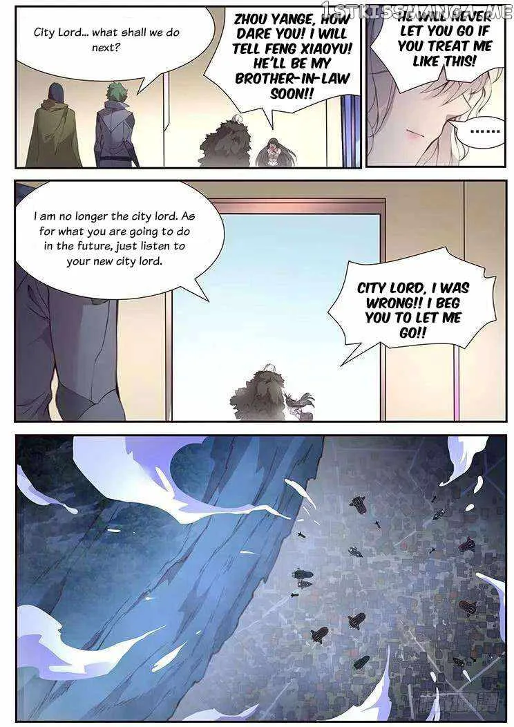 Girl and Science Chapter 433 page 12