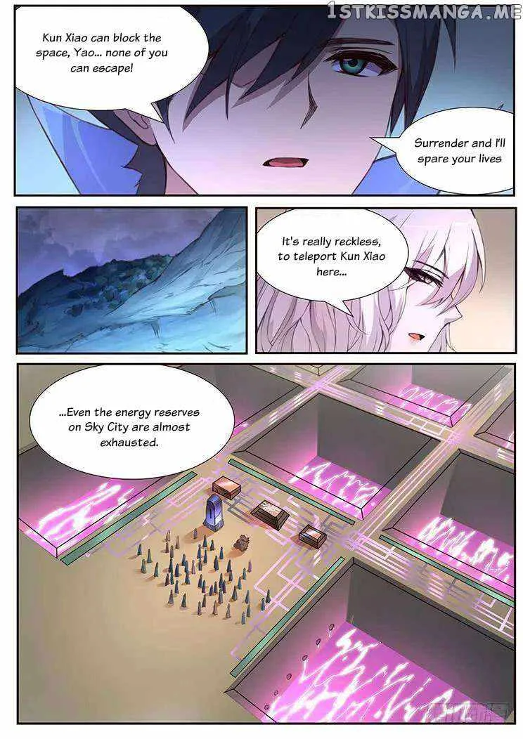Girl and Science Chapter 433 page 10