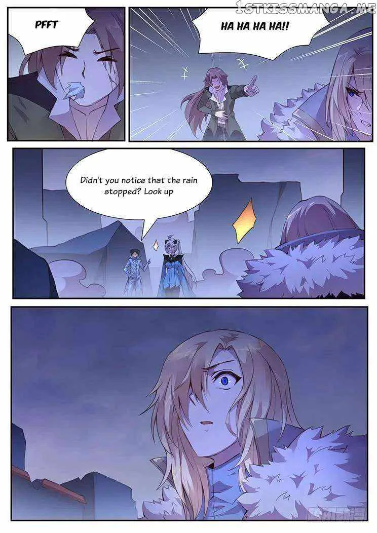 Girl and Science Chapter 433 page 8