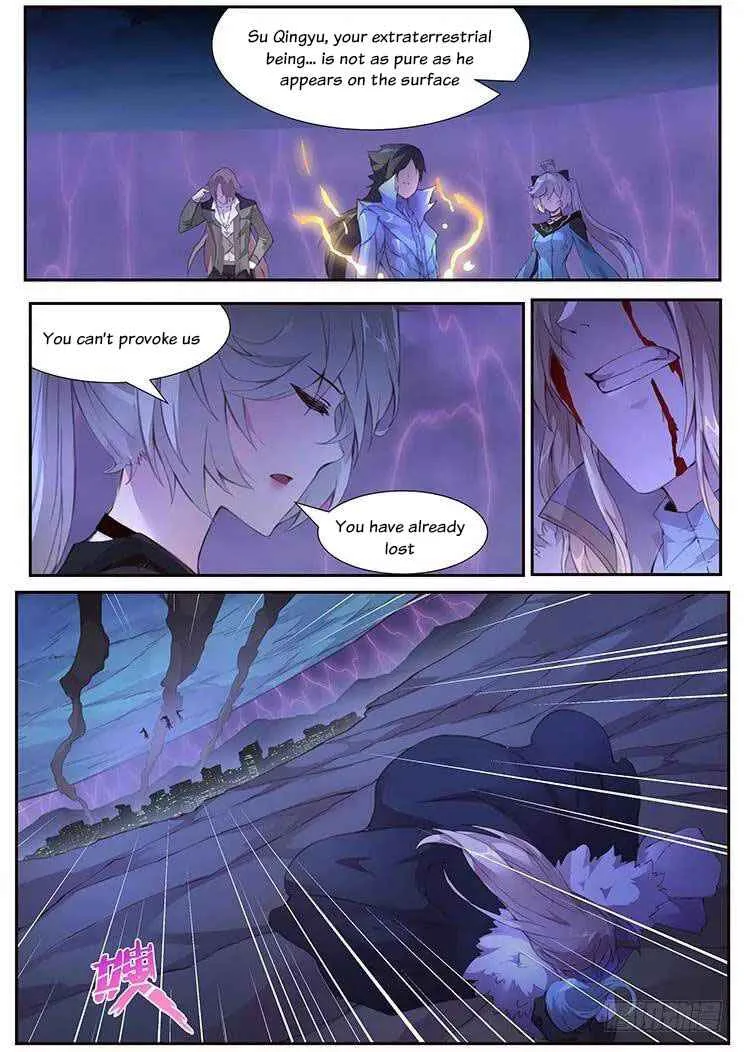 Girl and Science Chapter 434 page 14