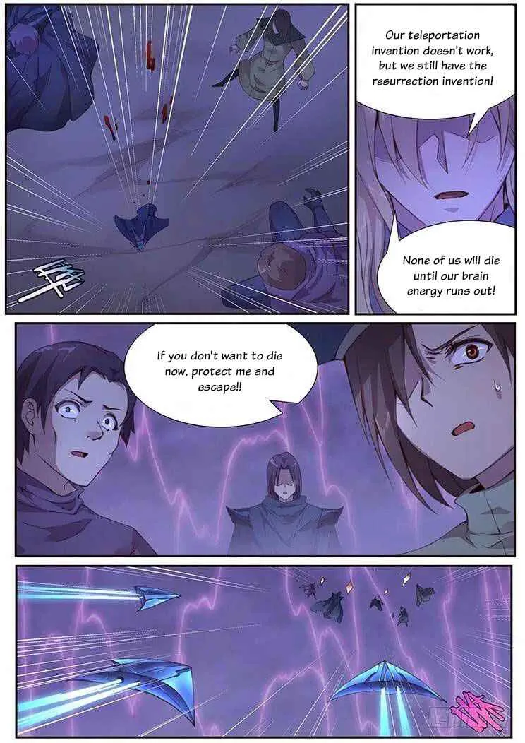Girl and Science Chapter 434 page 8