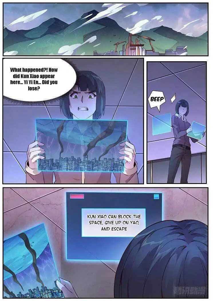 Girl and Science Chapter 434 page 11