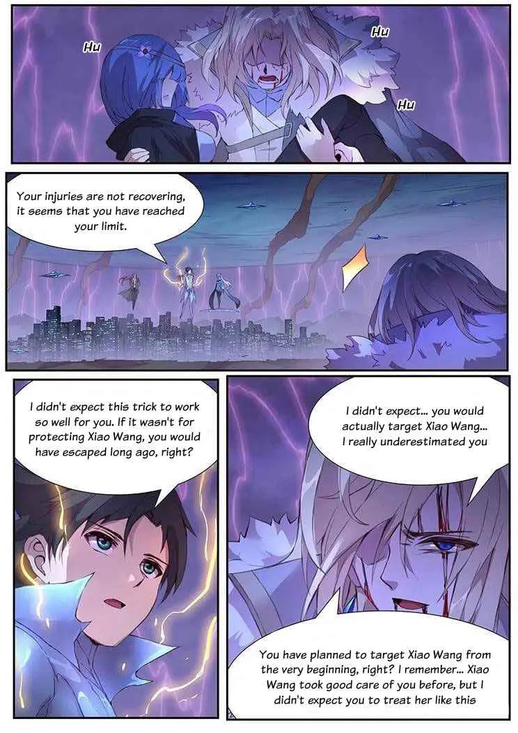 Girl and Science Chapter 434 page 13
