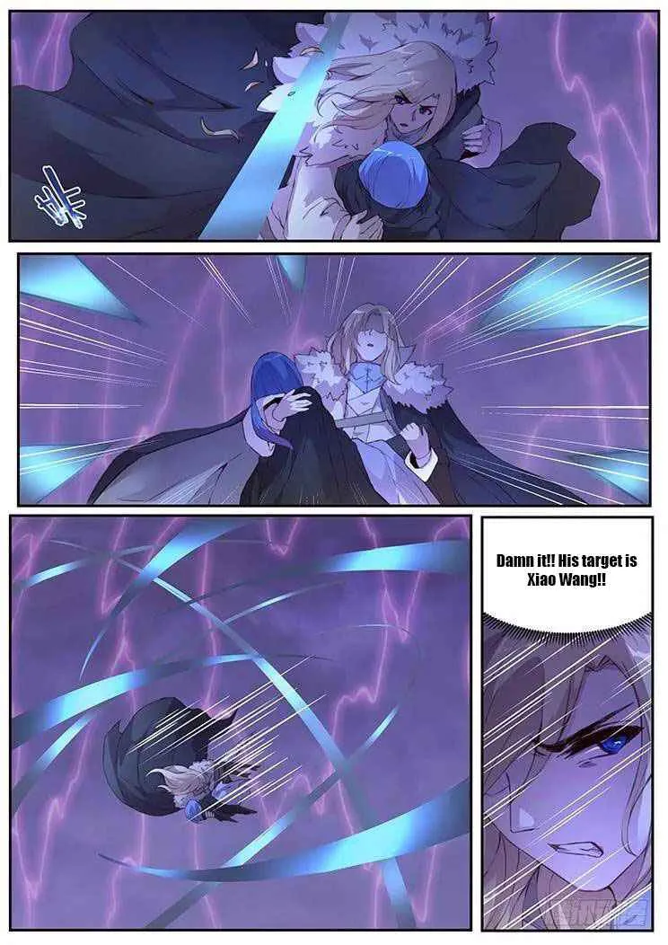 Girl and Science Chapter 434 page 10