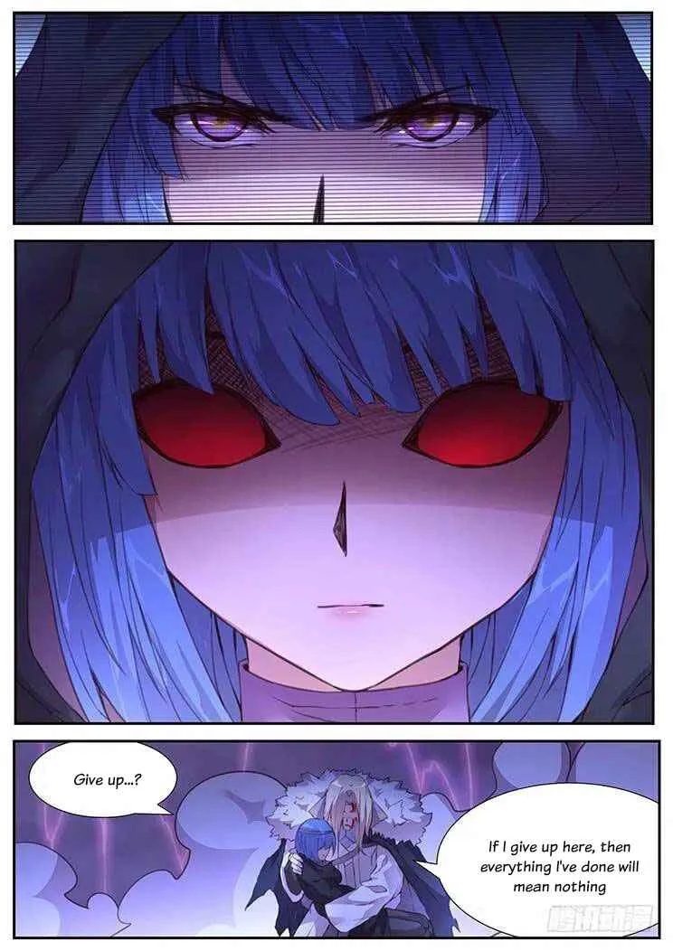Girl and Science Chapter 435 page 9
