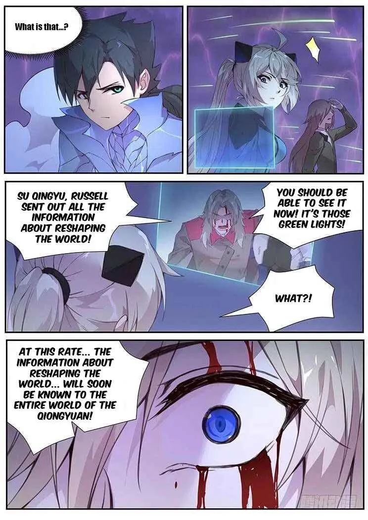 Girl and Science Chapter 435 page 11