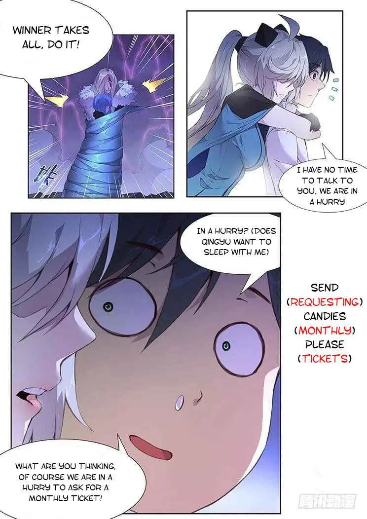 Girl and Science Chapter 436 page 18
