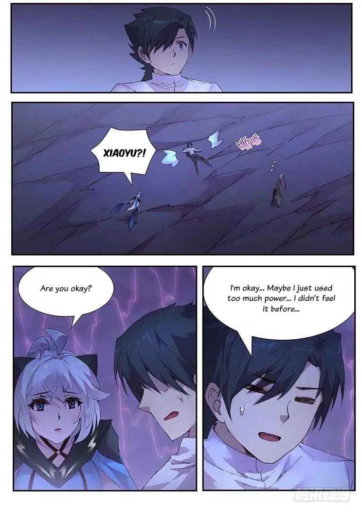 Girl and Science Chapter 436 page 11