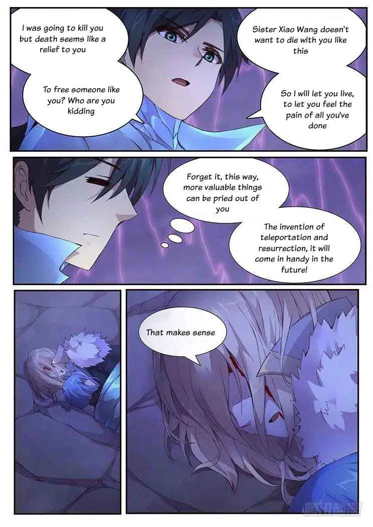 Girl and Science Chapter 436 page 9