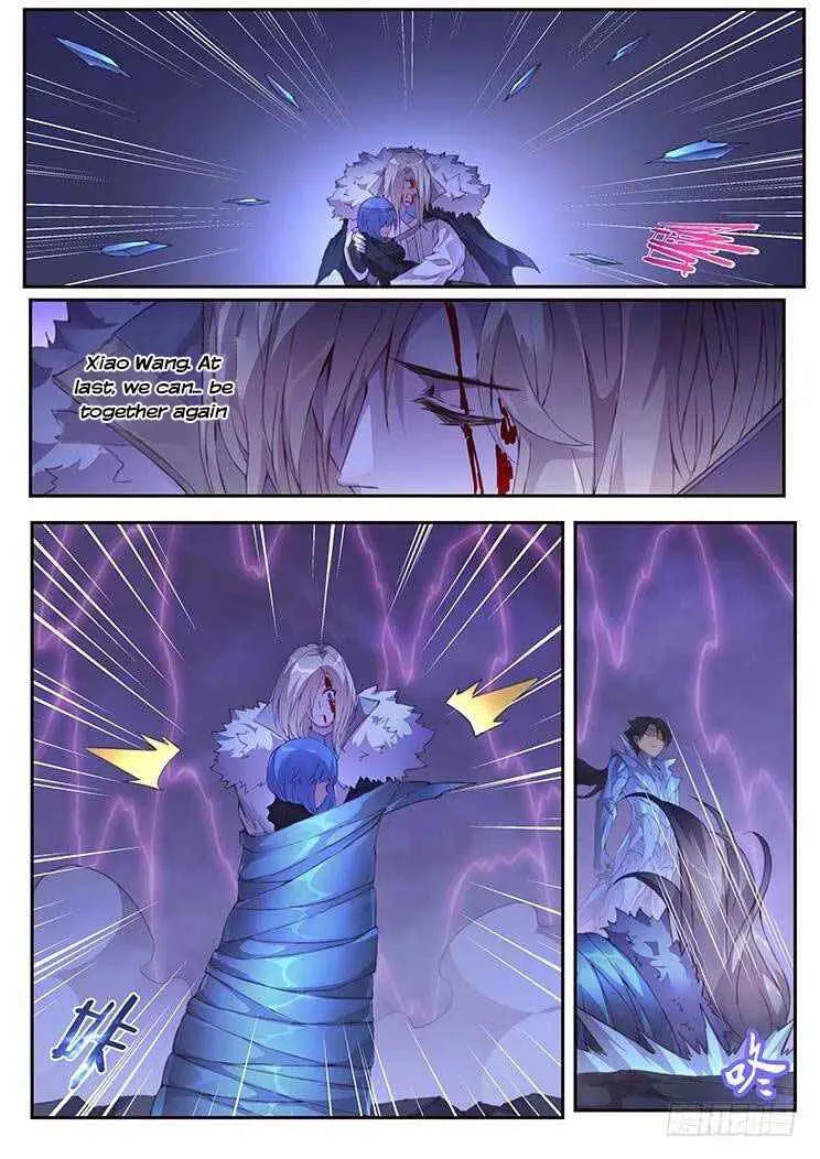 Girl and Science Chapter 436 page 8
