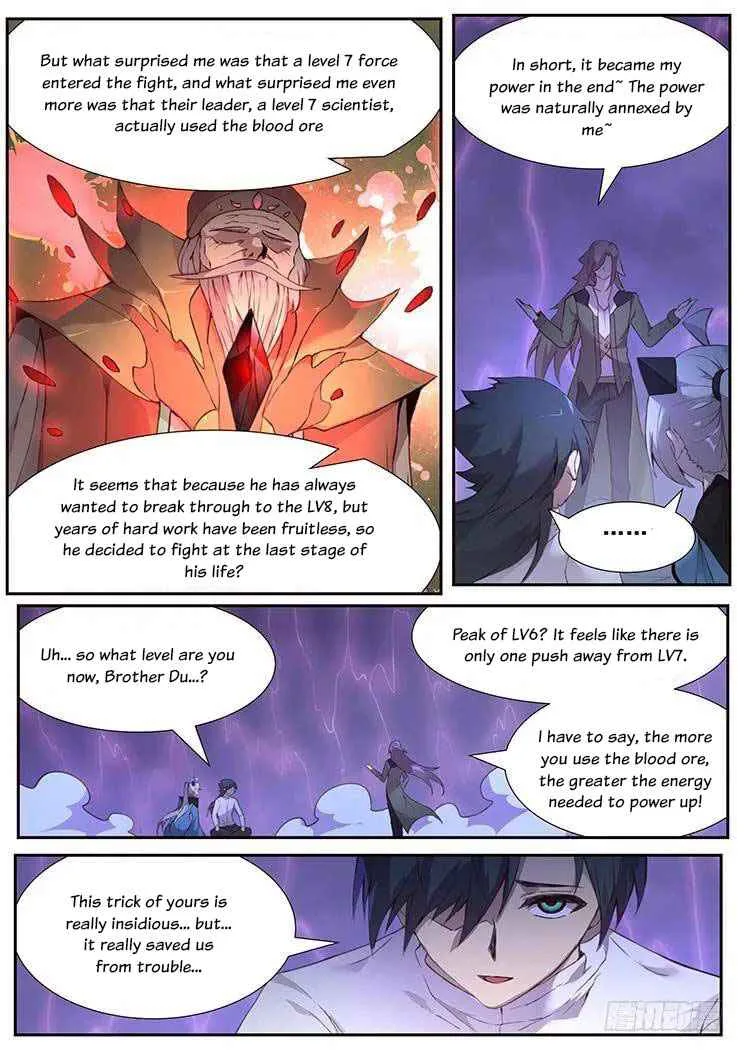 Girl and Science Chapter 436 page 13