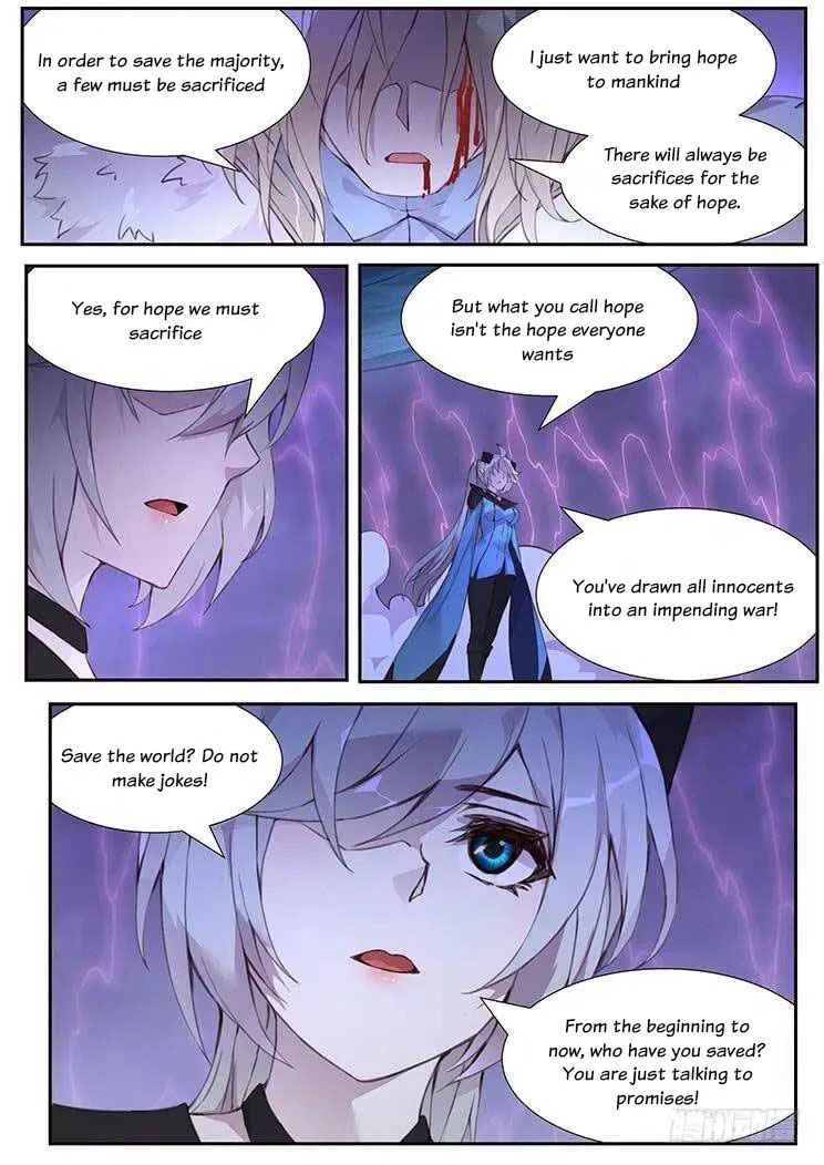 Girl and Science Chapter 436 page 3