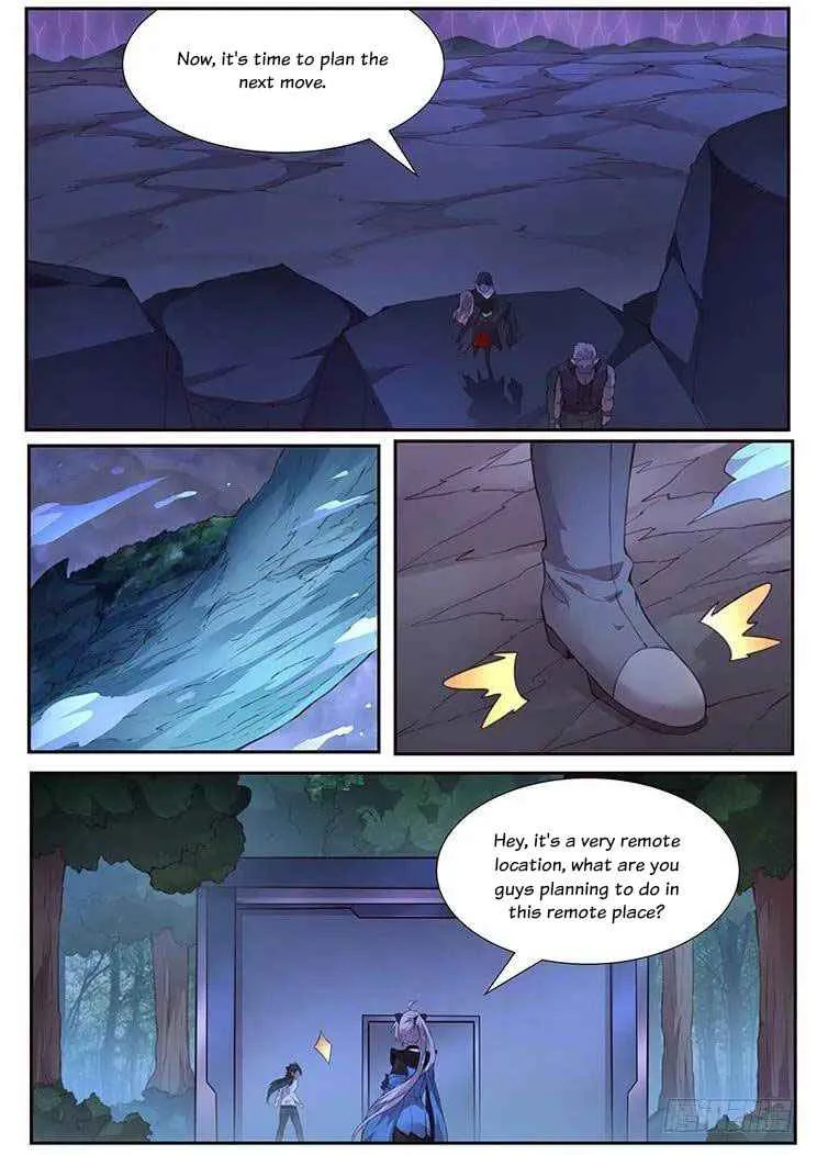 Girl and Science Chapter 437 page 8