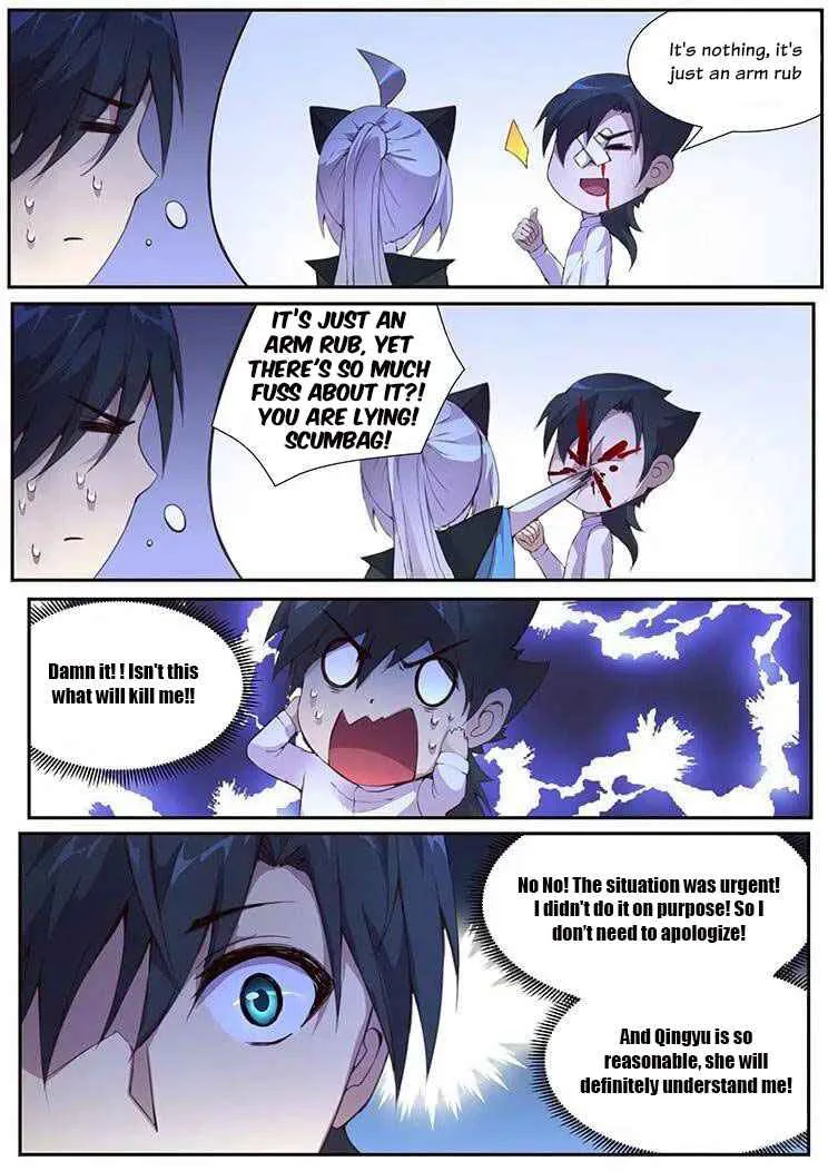 Girl and Science Chapter 437 page 4