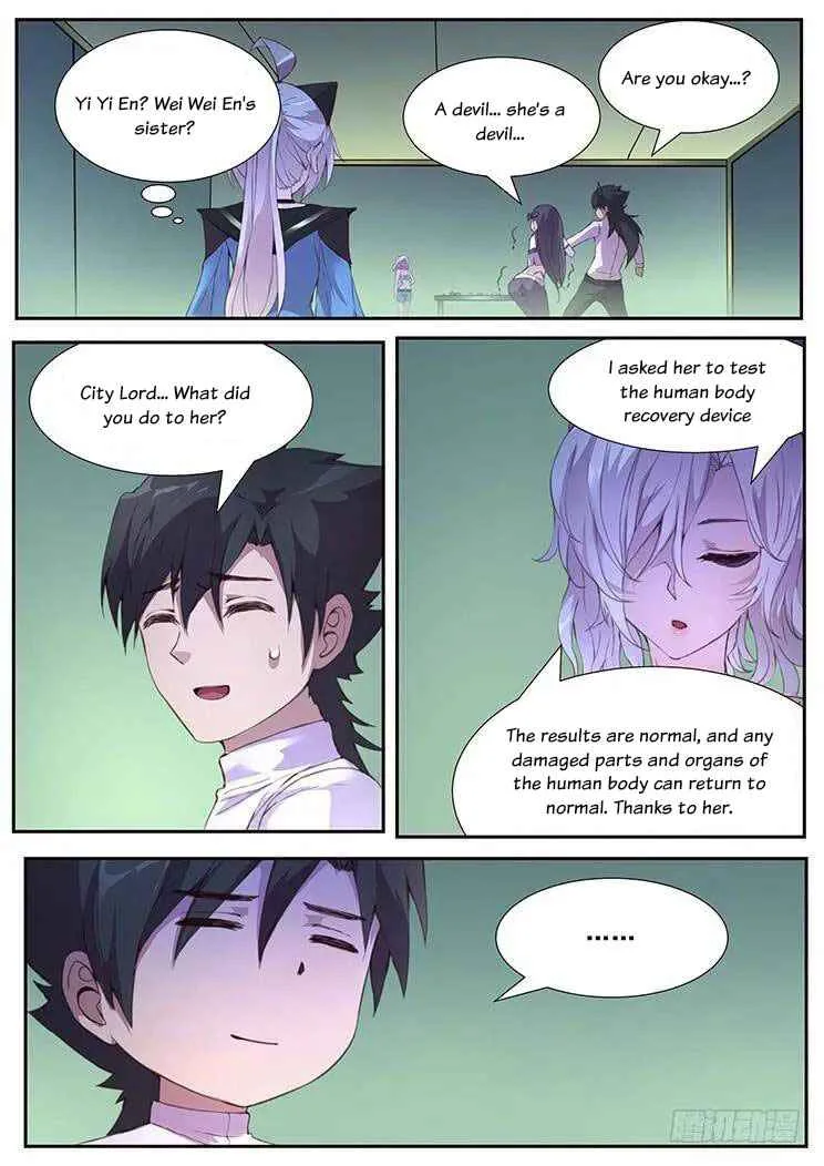 Girl and Science Chapter 437 page 12