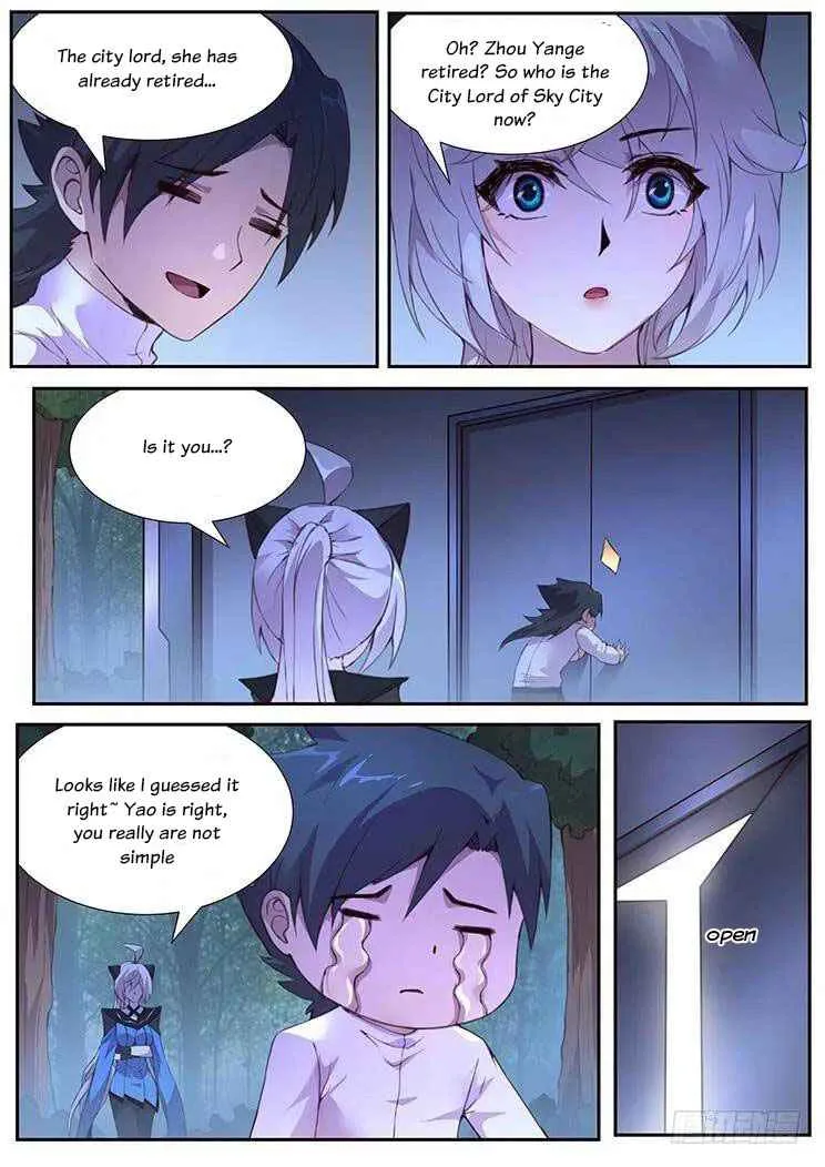 Girl and Science Chapter 437 page 9