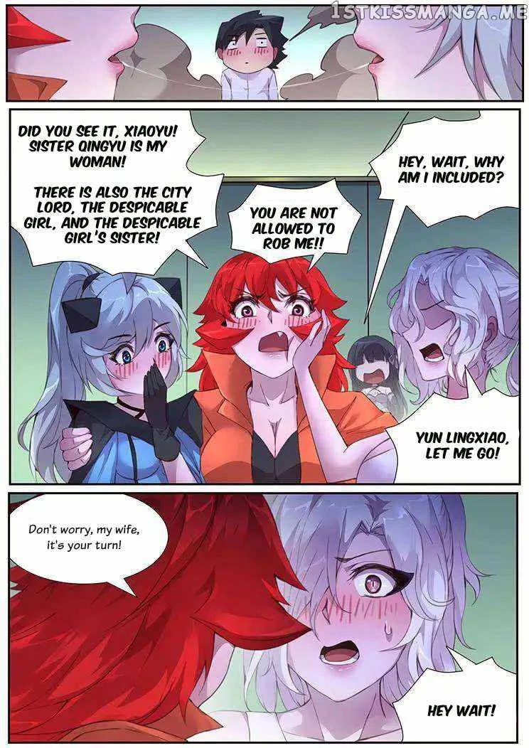 Girl and Science Chapter 438 page 11