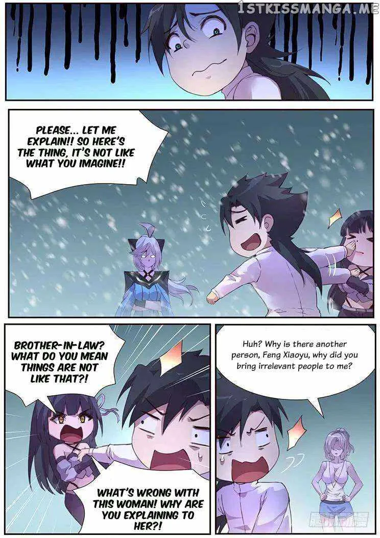 Girl and Science Chapter 438 page 2