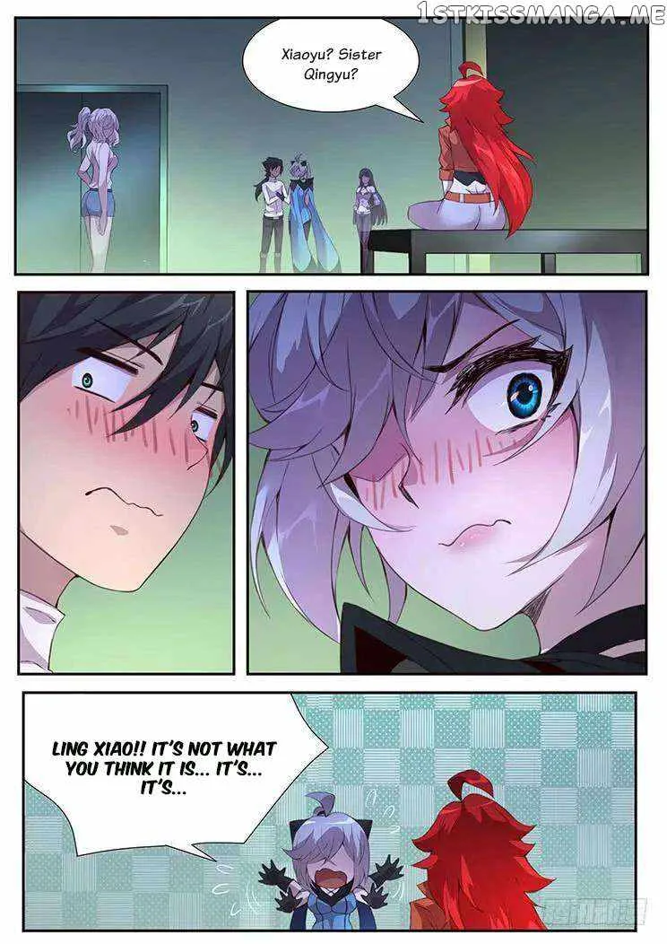 Girl and Science Chapter 438 page 6
