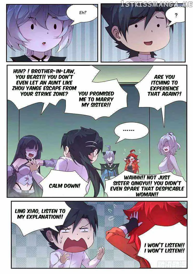 Girl and Science Chapter 438 page 8