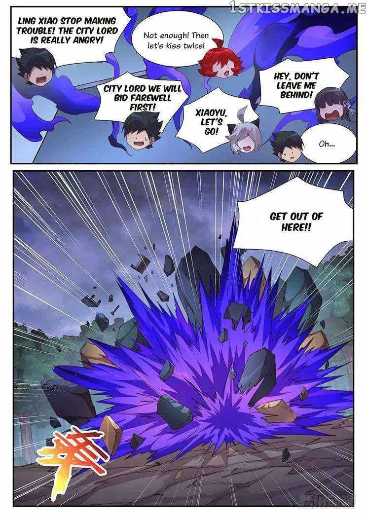 Girl and Science Chapter 438 page 14