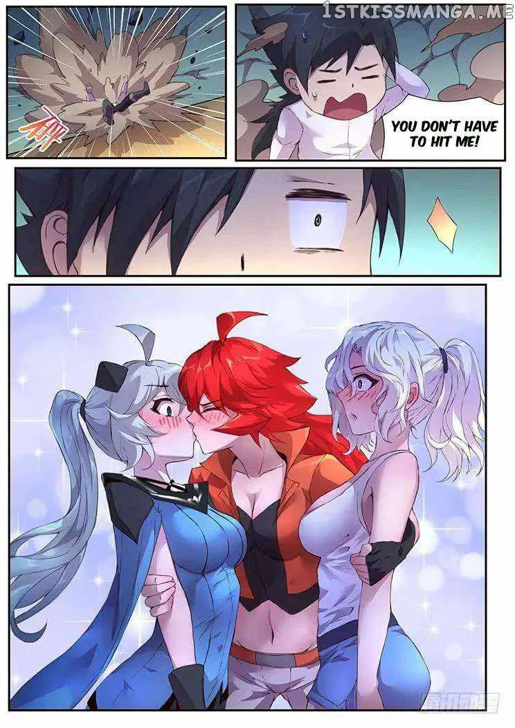 Girl and Science Chapter 438 page 10