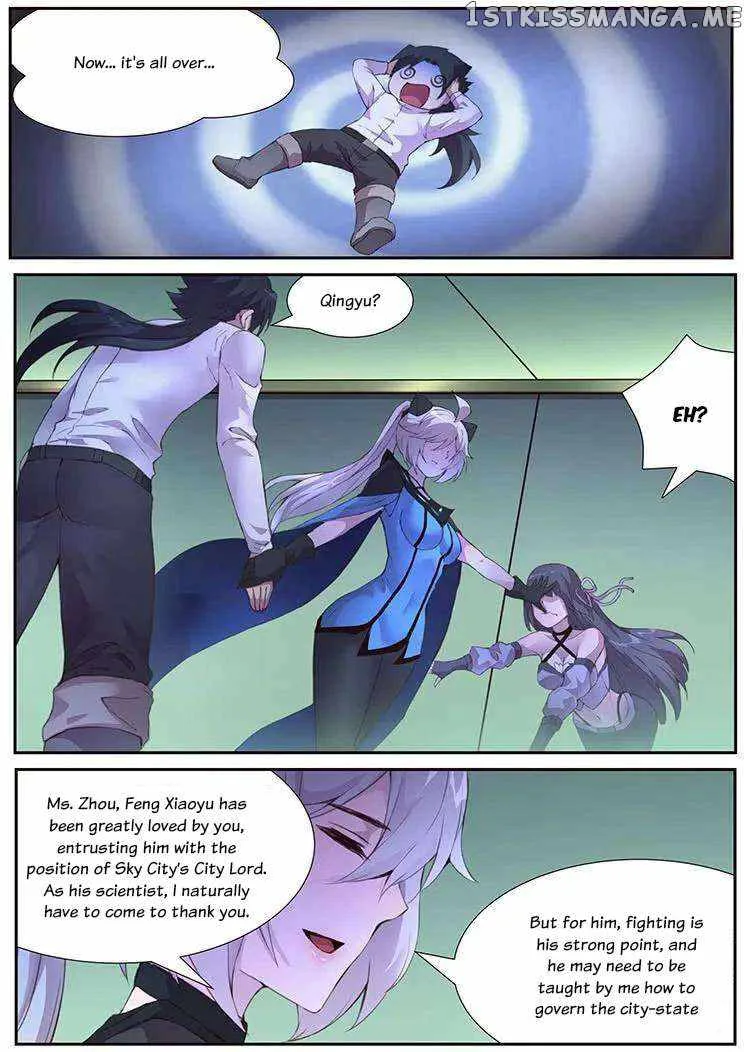 Girl and Science Chapter 438 page 3