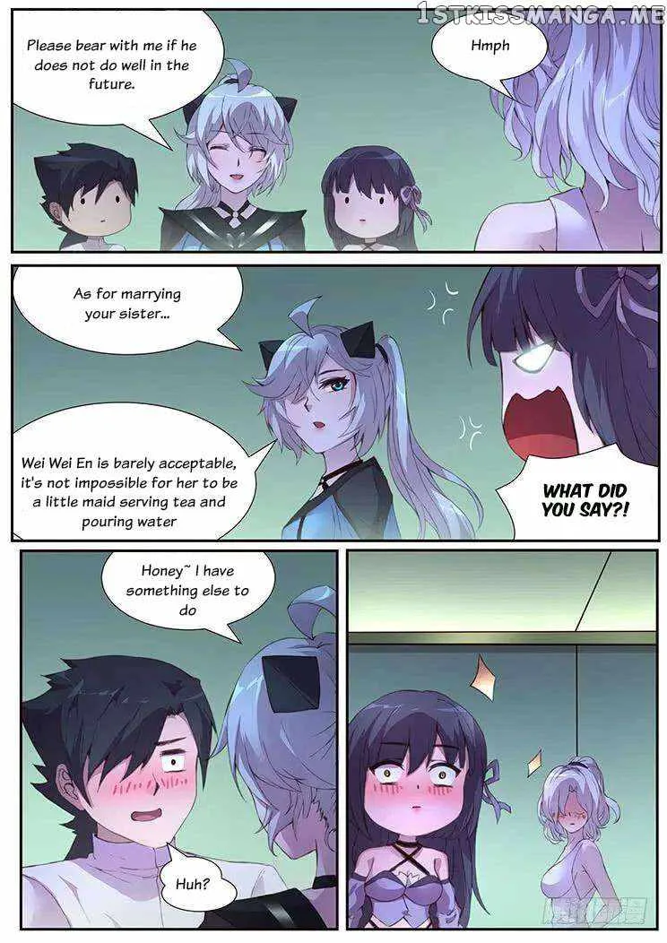 Girl and Science Chapter 438 page 4
