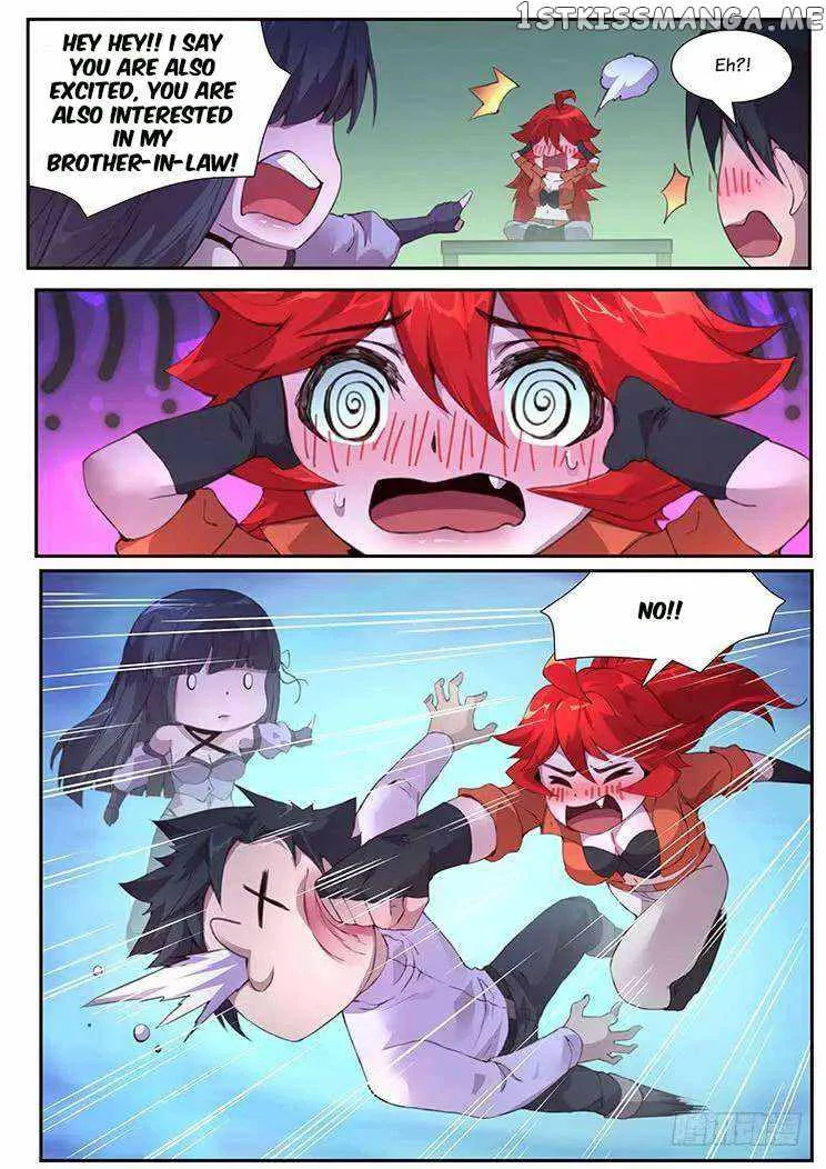 Girl and Science Chapter 438 page 9