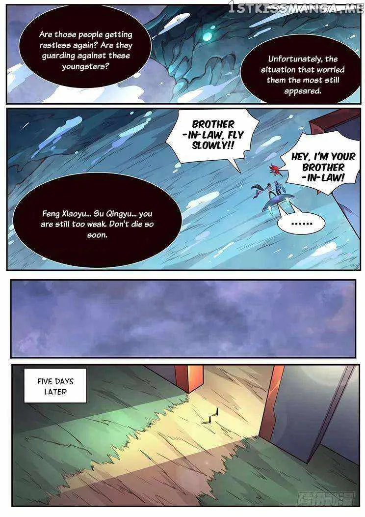 Girl and Science Chapter 439 page 4