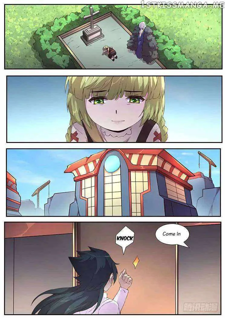 Girl and Science Chapter 439 page 8