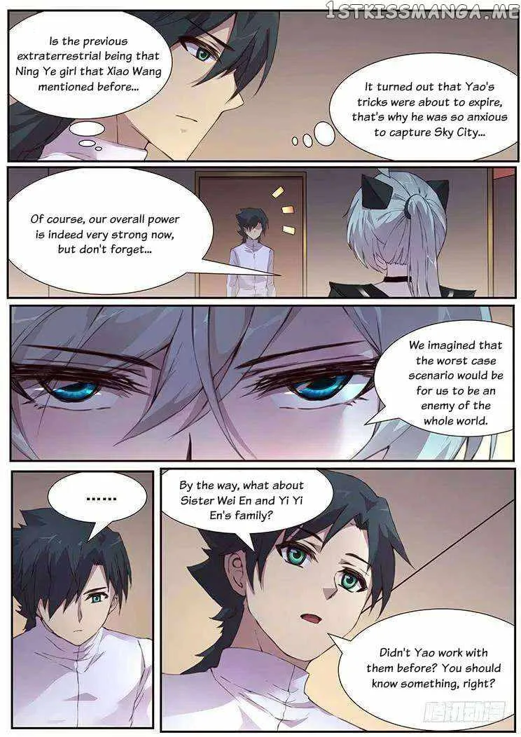 Girl and Science Chapter 439 page 14