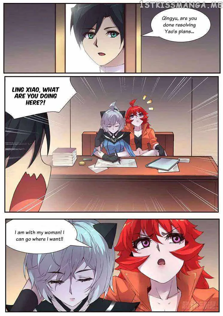 Girl and Science Chapter 439 page 9