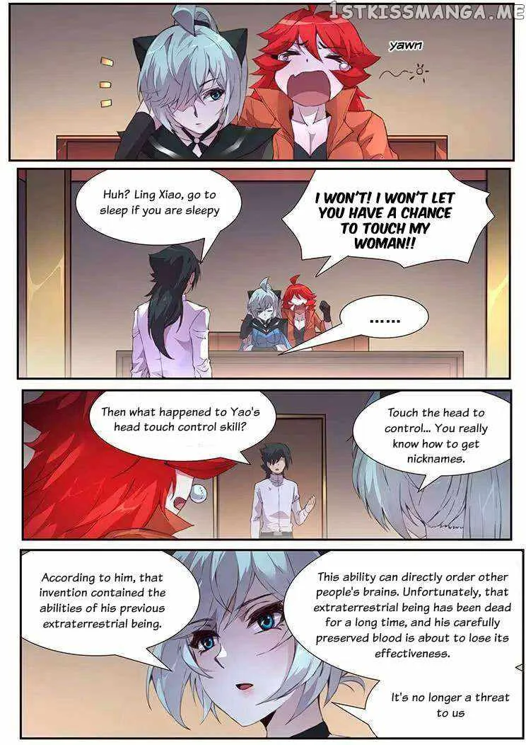 Girl and Science Chapter 439 page 13