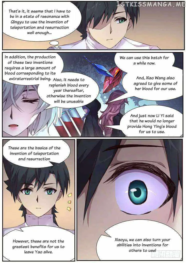 Girl and Science Chapter 439 page 12
